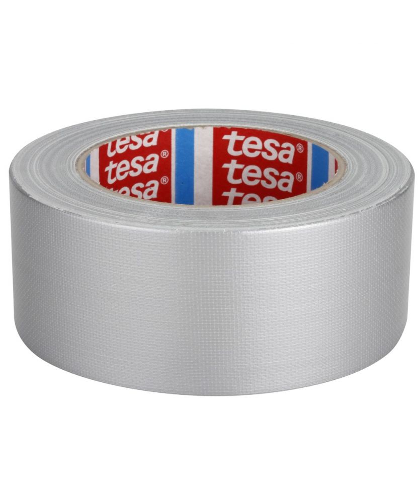 TESA 4688 banda gri simplu adeziva textila pentru mascare