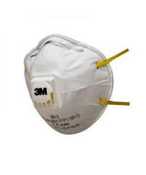 Semimasca de protectie respiratorie cu supapa, 3M 8812